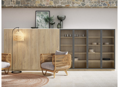 Mueble auxiliar de gran capacidad de almacenamiento en Valencia