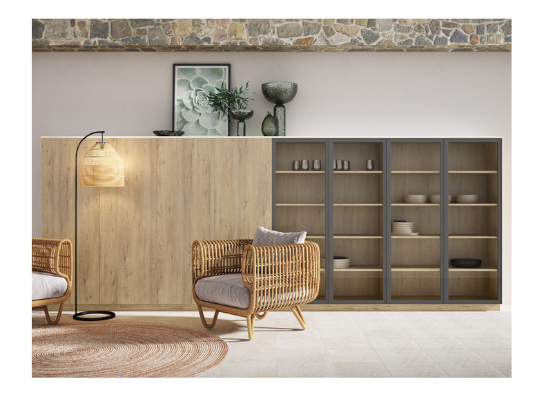 Mueble auxiliar de gran capacidad de almacenamiento en Valencia Mueble auxiliar de gran capacidad de almacenamiento en Valencia