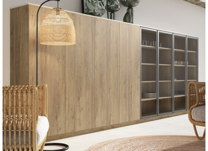 Mueble auxiliar de gran capacidad de almacenamiento en Valencia