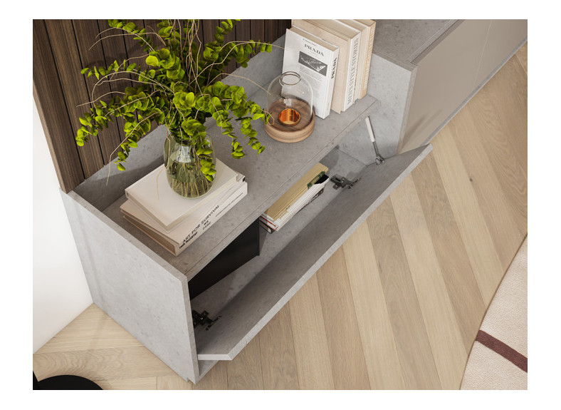 Salones con muebles de TV al mejor precio en Madrid
