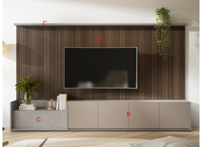 Salones modernos personalizables en tu tienda de muebles en Madrid