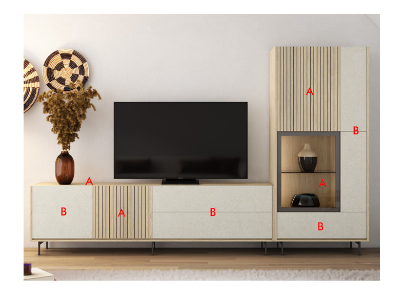 Comprar salones y comedores baratos en Muebles Valencia