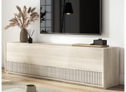 Mueble de TV moderno en Muebles Valencia (Madrid)