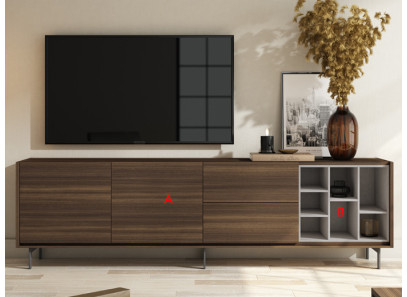 Comprar muebles de TV en tu tienda de muebles en Valencia
