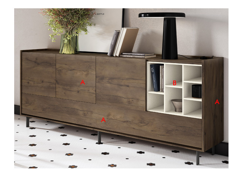 Aparador moderno barato en tu tienda de muebles en Madrid