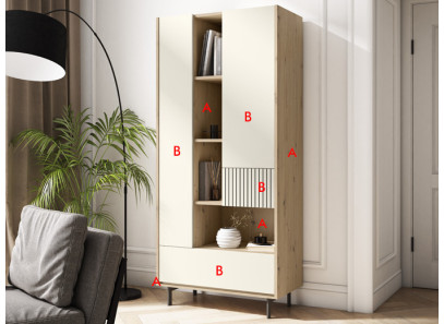 Mueble auxiliar moderno en Muebles en Valencia
