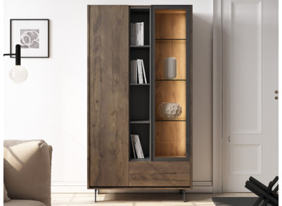 Oferta en vitrinas para salón en Muebles Intermobel en Valencia