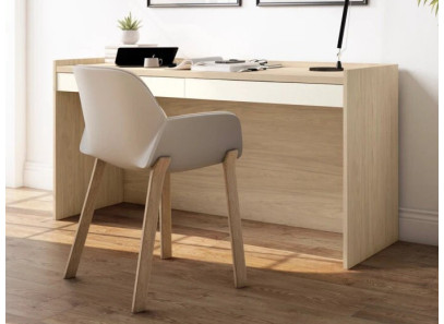 Escritorio moderno de madera en Muebles Valencia