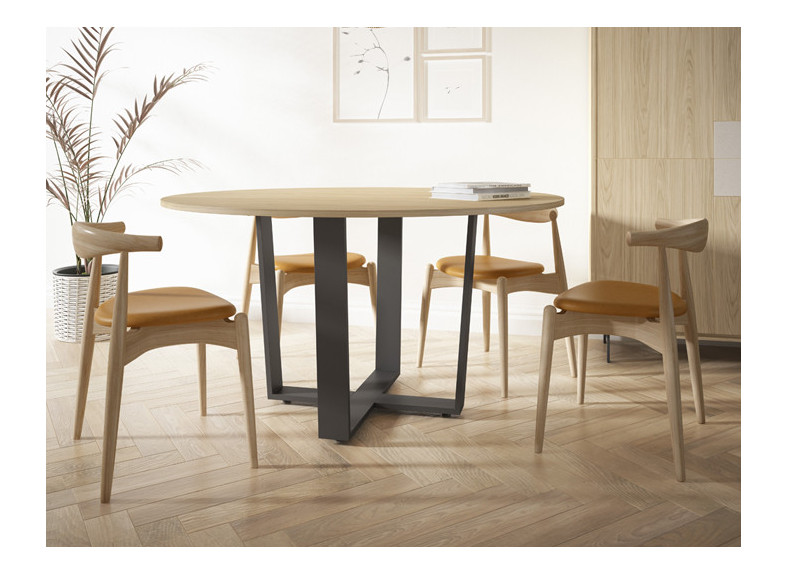 Oferta en mesas redondas en tu tienda de muebles en Valencia