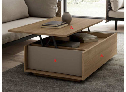 Mesa de centro elevable barata en Muebles Valencia