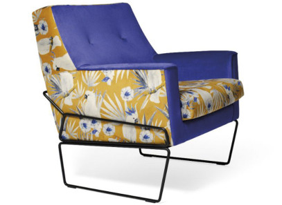 Sillón tapizado Izan de J. Calvo