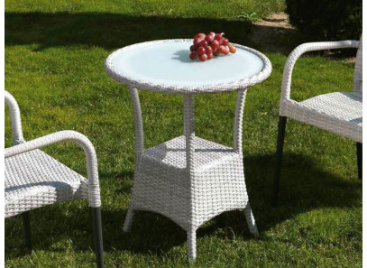 mesa auxiliar para terraza