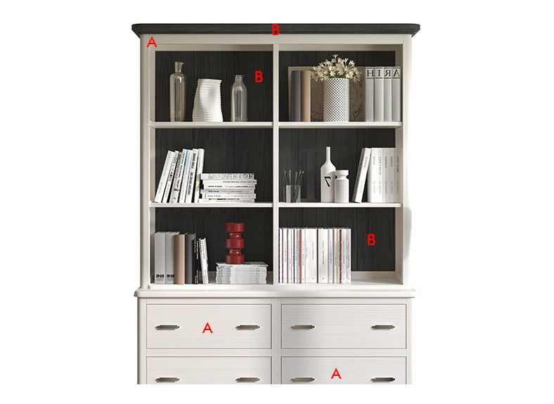 Oferta en libreros rústicos en Muebles Intermobel (Valencia)