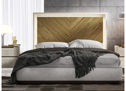 Cabecero de madera barato para dormitorio rústico