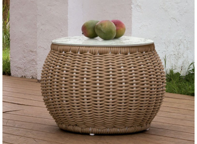 mesa redonda exterior