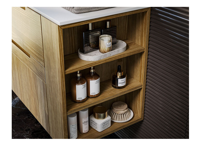 Muebles de baño rústicos al mejor precio en Muebles Valencia
