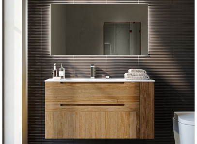 Muebles de baño con espejo en tu tienda de muebles en Madrid