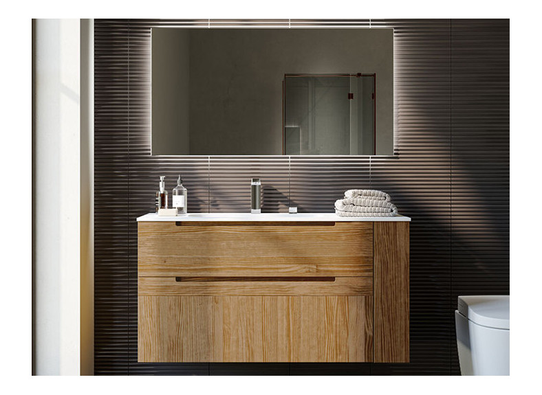 Muebles de baño con espejo en tu tienda de muebles en Madrid