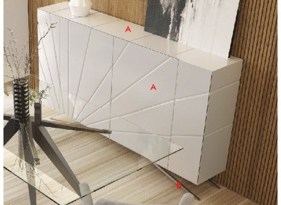 Aparador de diseño moderno para tu salón o comedor
