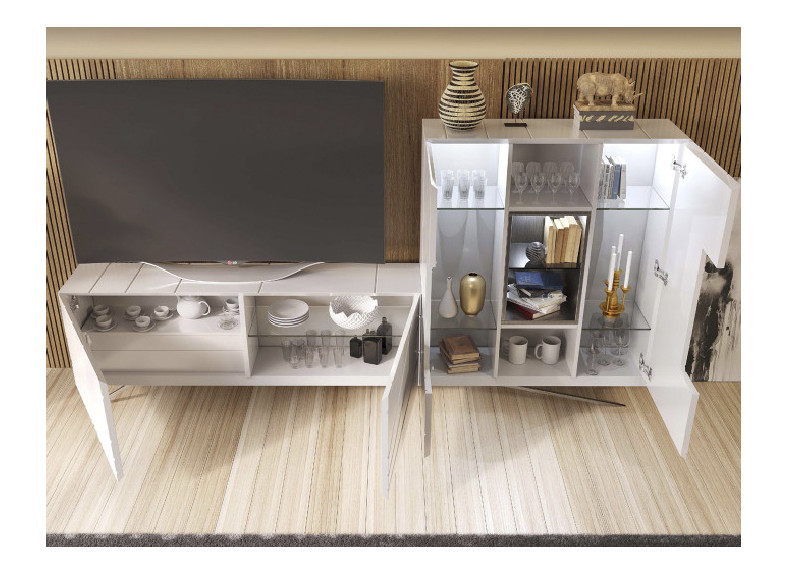 Salón de diseño en oferta en tu tienda de muebles en Madrid