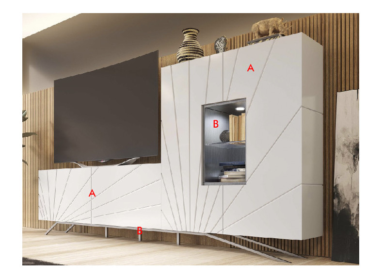 Venta online de salones modernos en Muebles Valencia