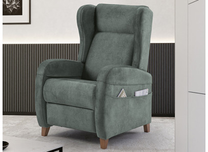Sillón Relax Manual Alexa en Muebles Intermobel