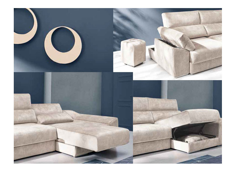 sofas chaise longue cómodo