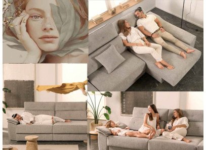 sofa chaiselongue kim en muebles madrid