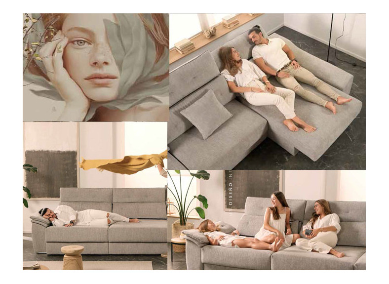 sofá de calidad en Muebles Valencia