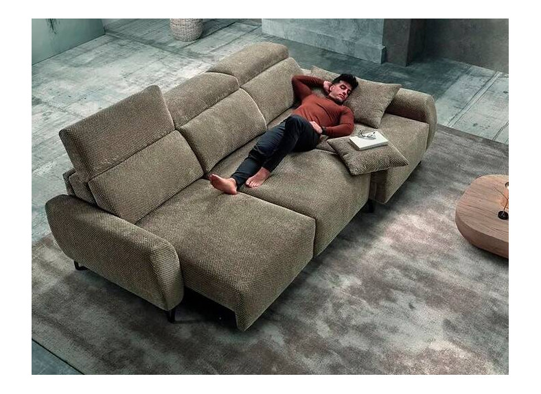 Chaiselongue deslizante en oferta en tu tienda de muebles en Madrid