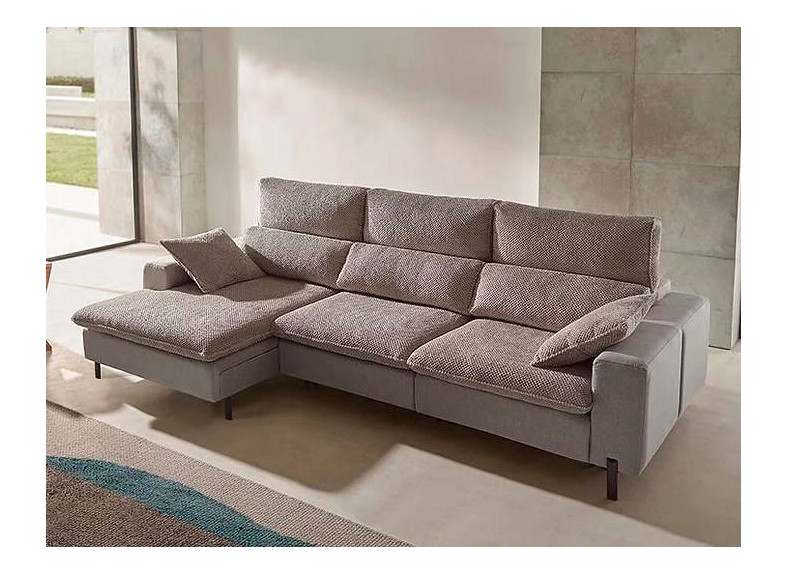 Sofá Chaiselongue Cora de Acomodel Sofá Chaiselongue Cora de Acomodel