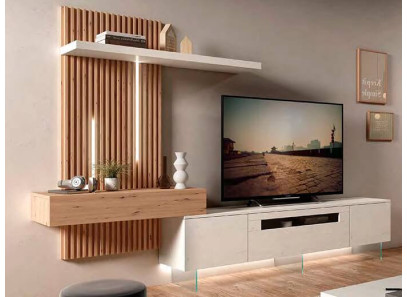 Salón de estilo moderno en Muebles en Valencia