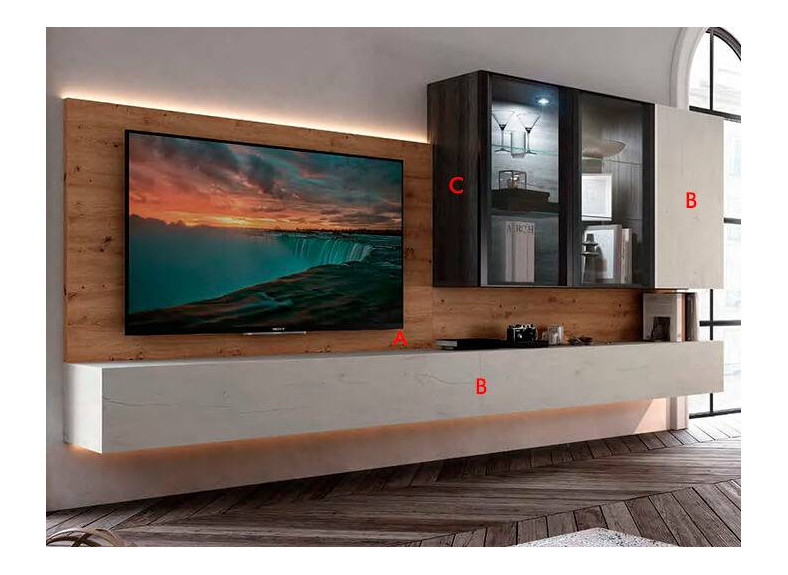 Oferta del salón moderno de Canoil al mejor precio en Valencia
