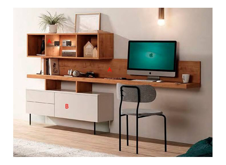 Mesa de estudio en oferta en tu tienda de muebles en Valencia