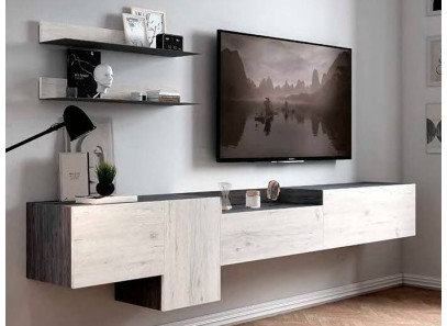 Mesa de TV moderna para salón o comedor