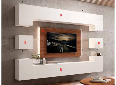 Oferta de muebles de TV suspendidos en tu tienda de muebles en Valencia