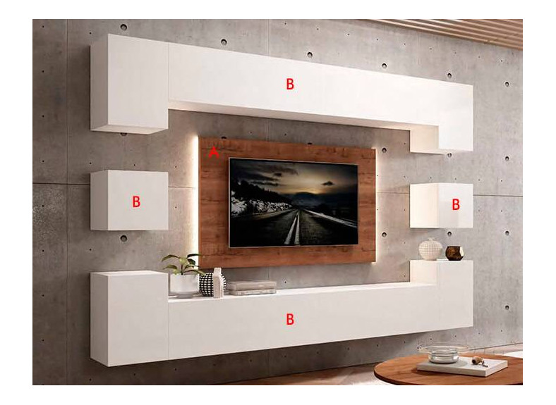 Oferta de muebles de TV suspendidos en tu tienda de muebles en Valencia