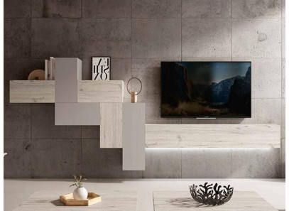 Composición modular para salón moderno en Silla
