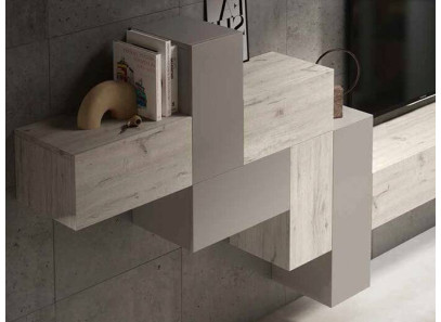 Composición modular para salón moderno en Silla