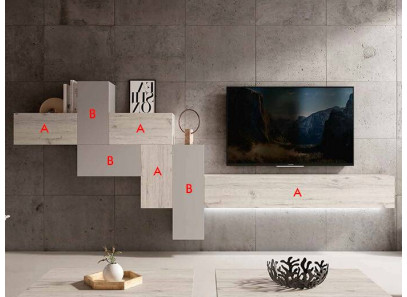 Comprar salones modernos en la web de Muebles en Valencia
