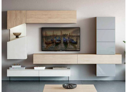Salón moderno personalizable en Muebles en Valencia