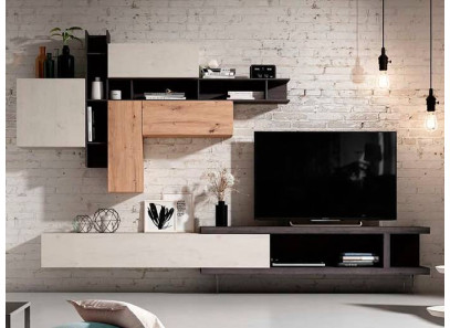 Composición moderna de salón en Muebles en Valencia