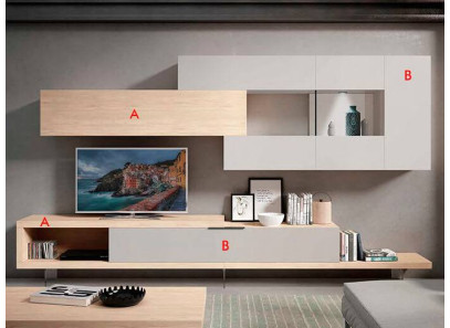 Salón moderno en tu tienda de muebles en Castellón