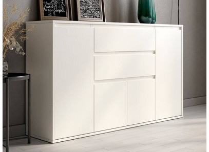 Aparador blanco moderno para salón o comedor