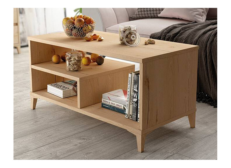 Mesa de centro moderna para salón en Valencia