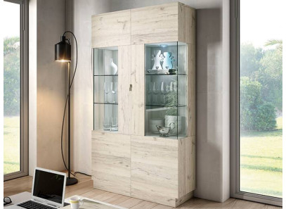 Vitrina elegante para salón en Muebles en Valencia