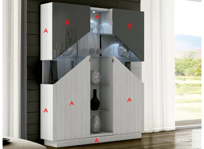 Vitrina moderna de Canoil para salón o comedor