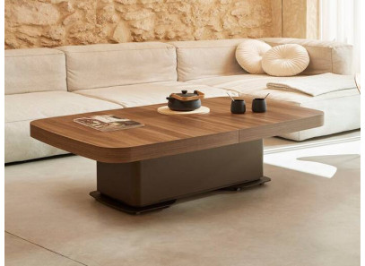 Mesa de centro elevable y extensible Elegant de Pemi