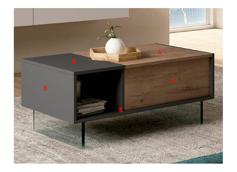 Mesa de centro barata en tu tienda de muebles en Castellón