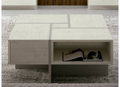 Mesa de centro con cajones y huecos en Muebles en Valencia